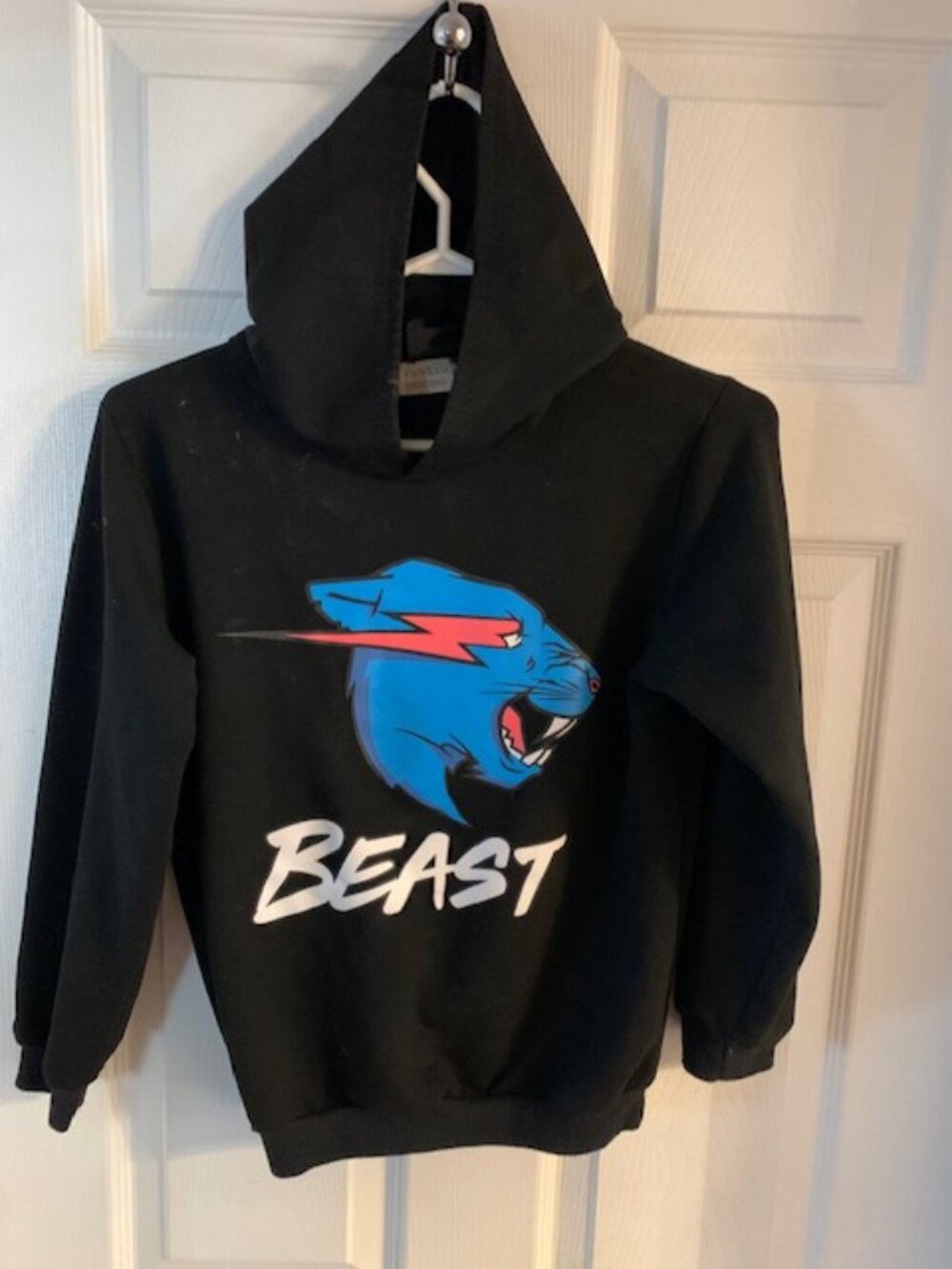 MR BEAST  YOUTH  HOODIE